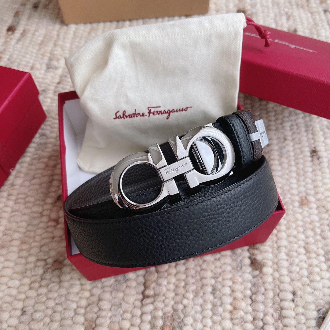 Salvatore Ferragamo Male Basic Belt