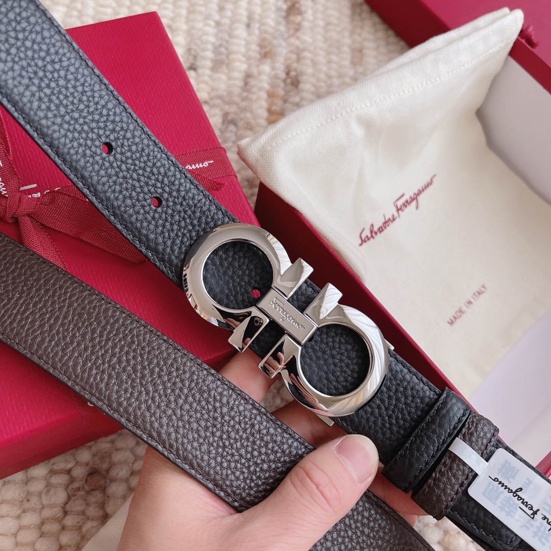 Salvatore Ferragamo Male Basic Belt