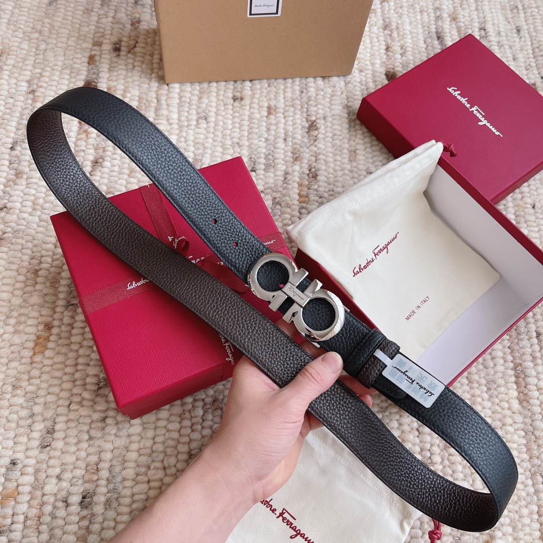 Salvatore Ferragamo Male Basic Belt