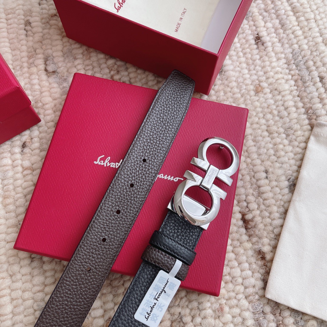 Salvatore Ferragamo Male Basic Belt