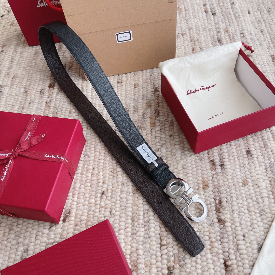 Salvatore Ferragamo Male Basic Belt