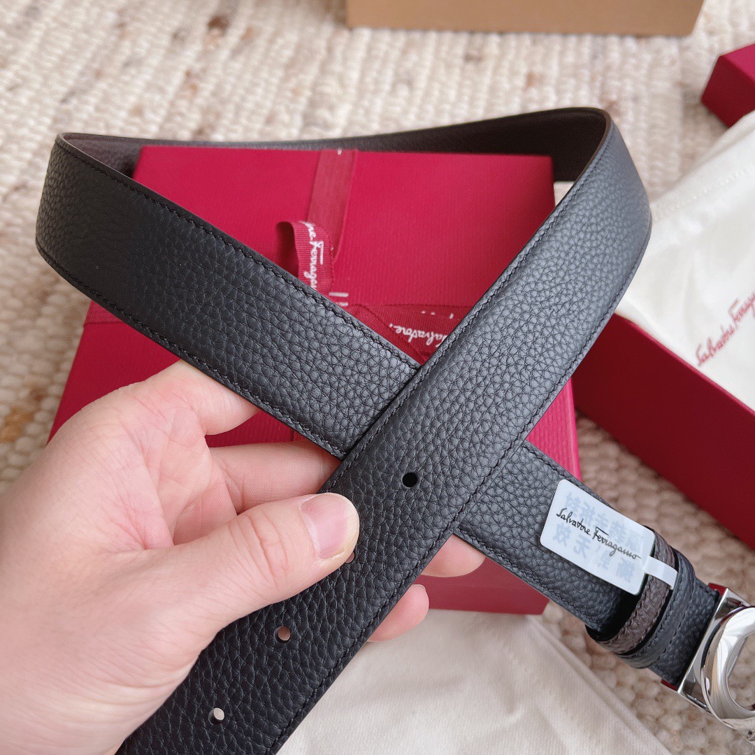 Salvatore Ferragamo Male Basic Belt