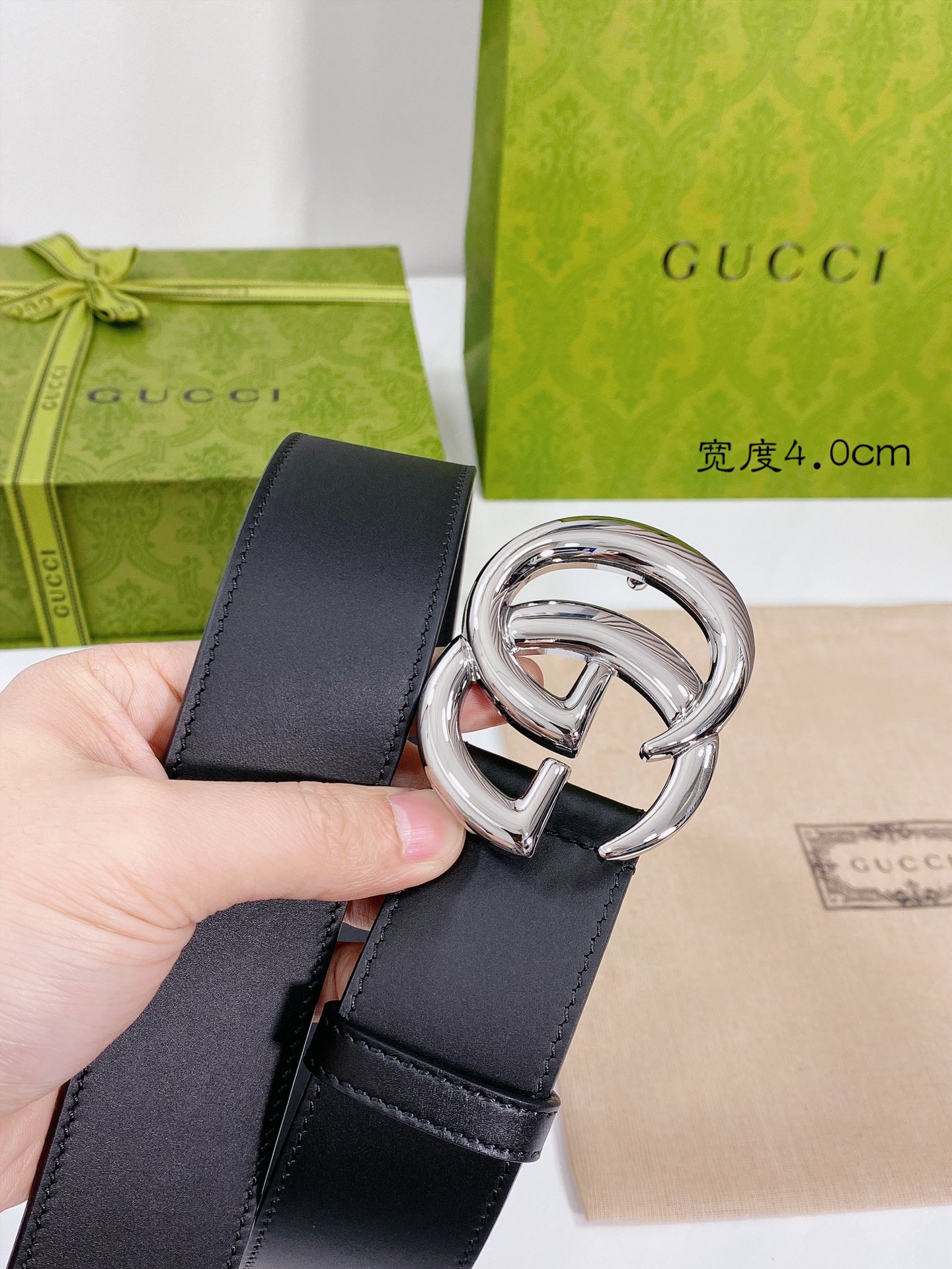Gucci Basic Belt M