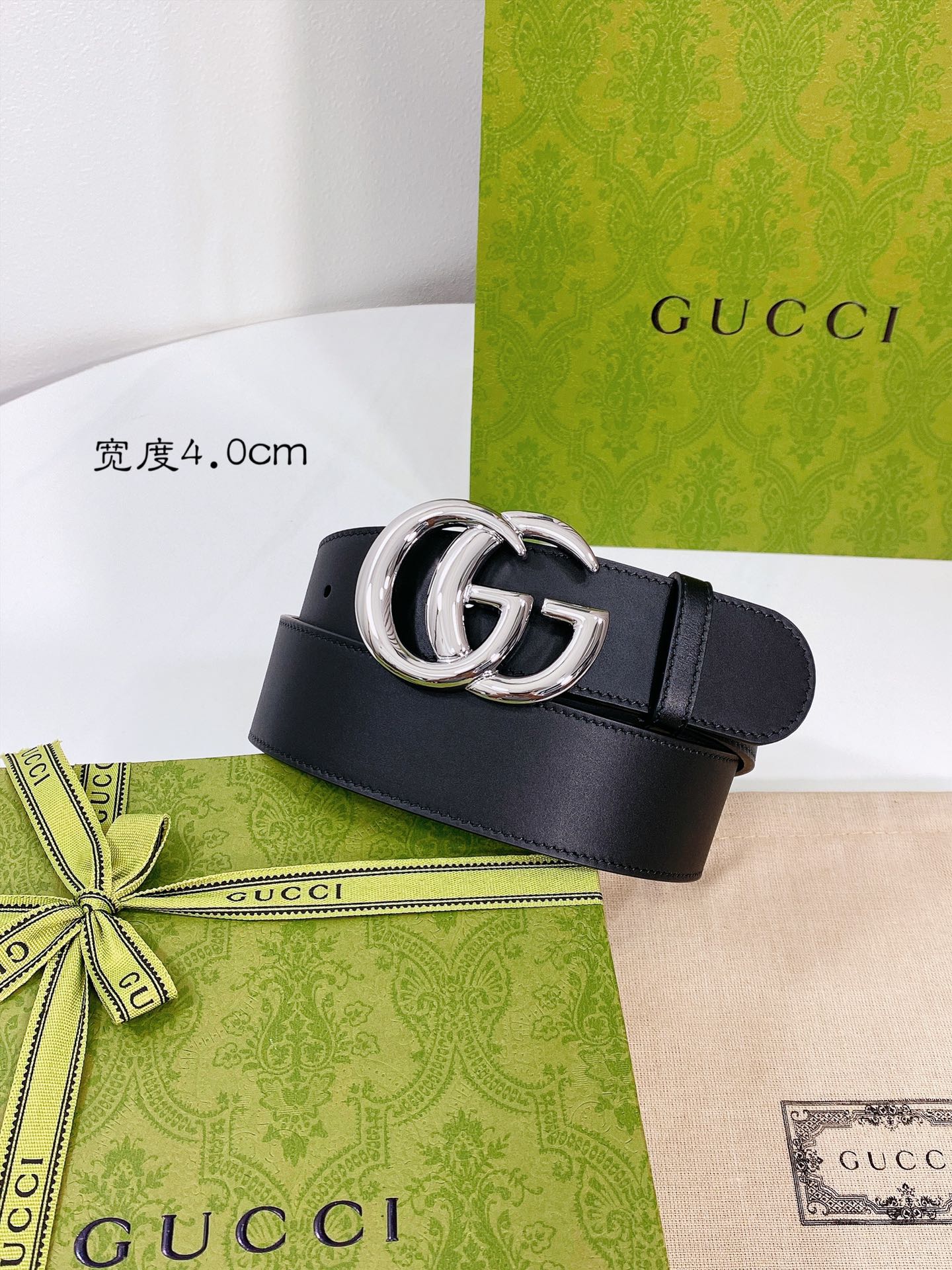 Gucci Basic Belt M