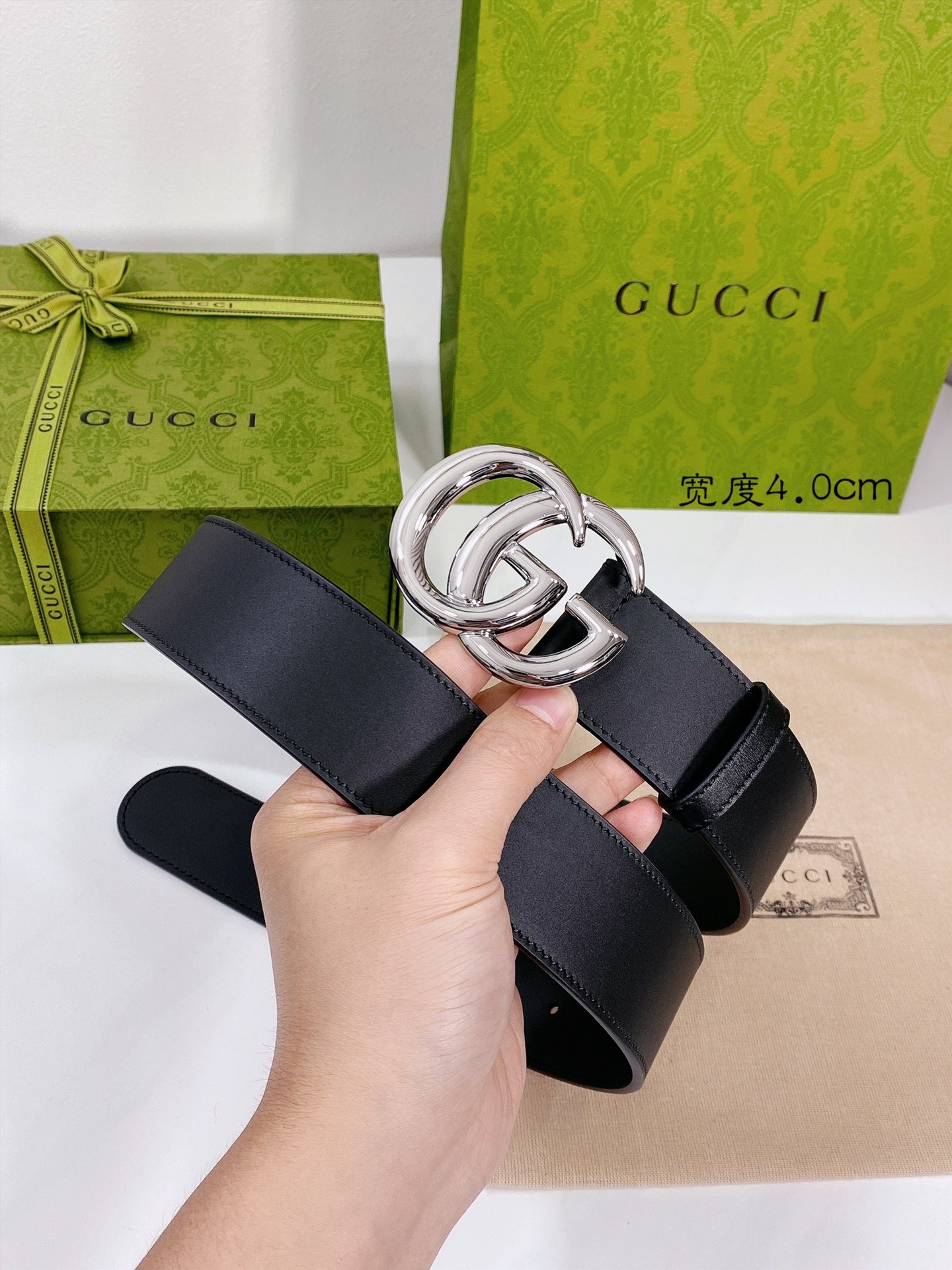 Gucci Basic Belt M