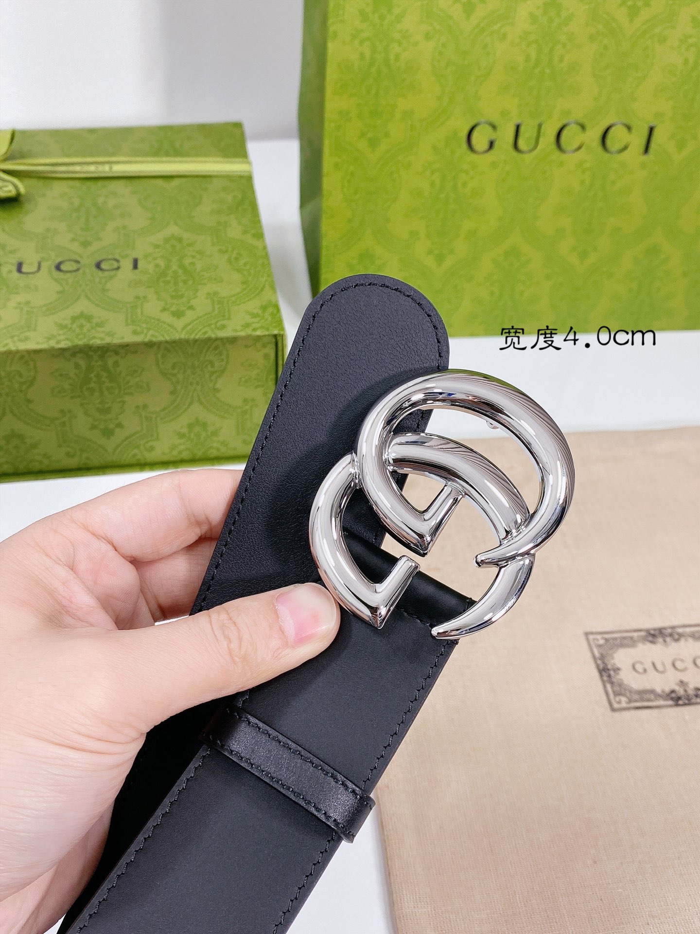 Gucci Basic Belt M
