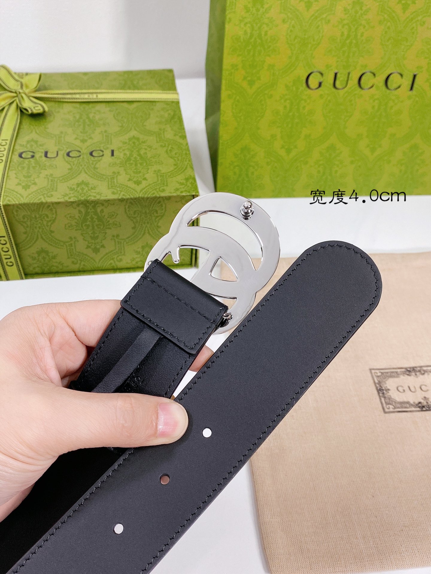 Gucci Basic Belt M