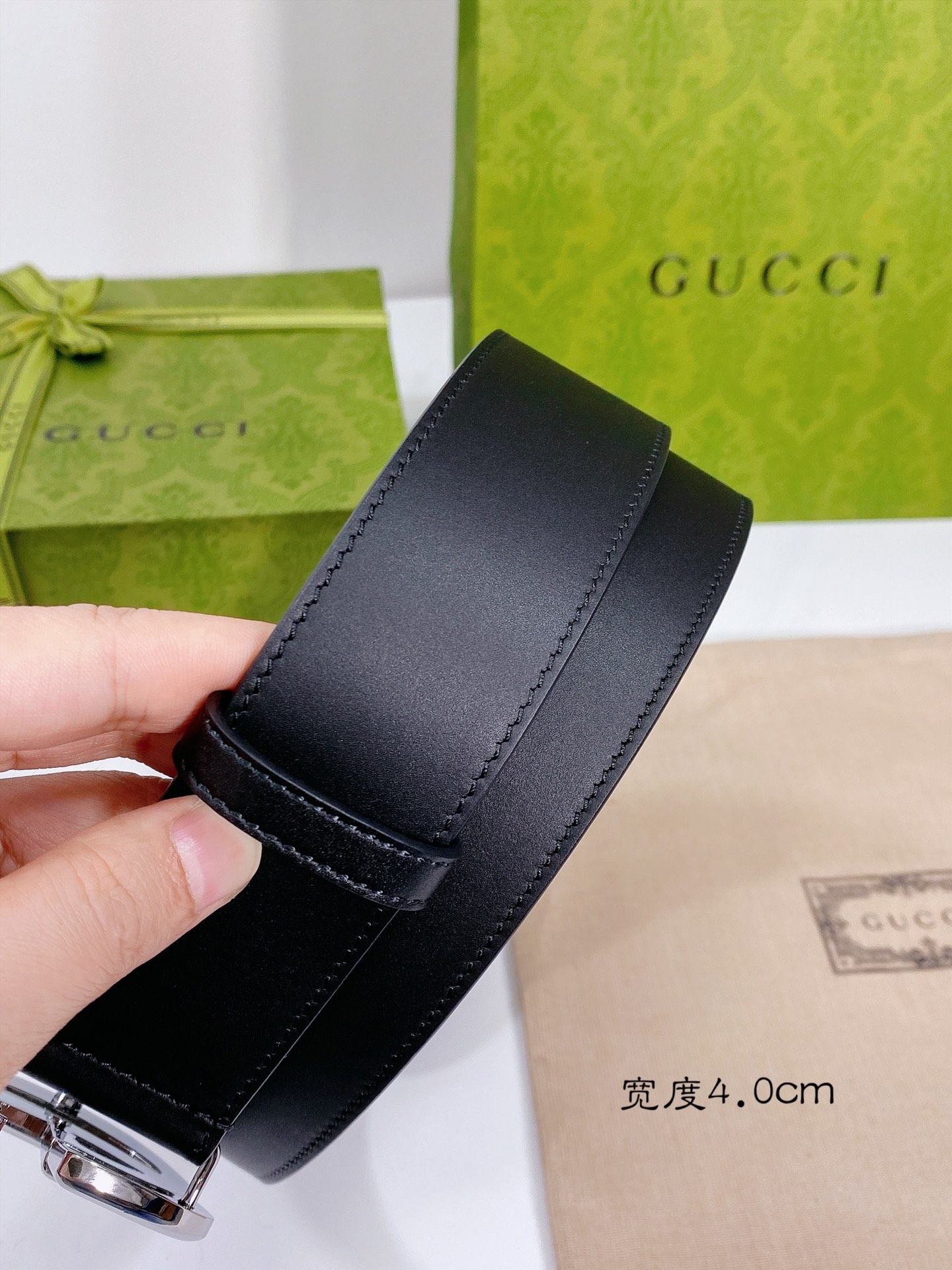 Gucci Basic Belt M