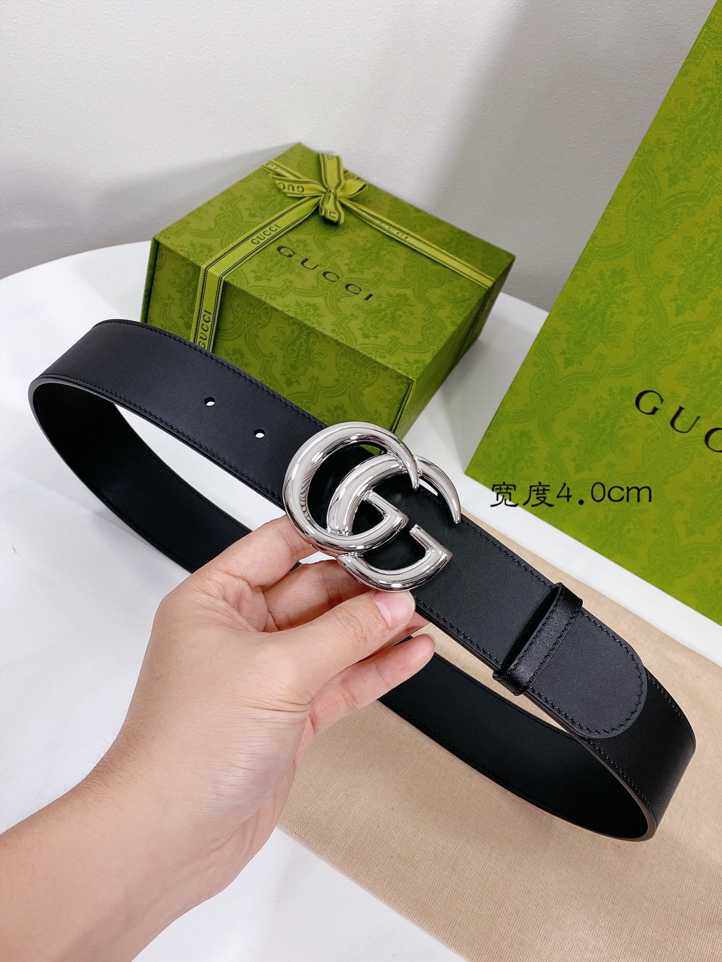 Gucci Basic Belt M