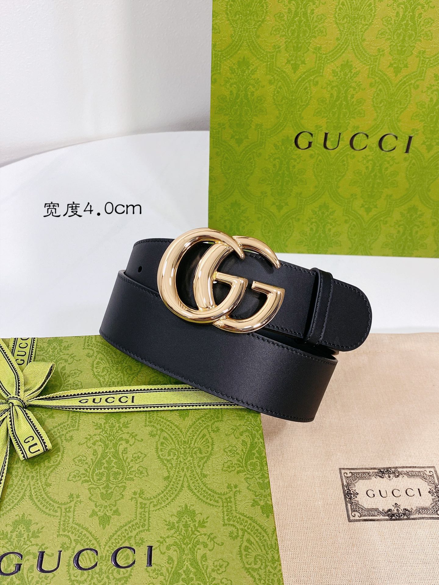 Gucci Basic Belt M