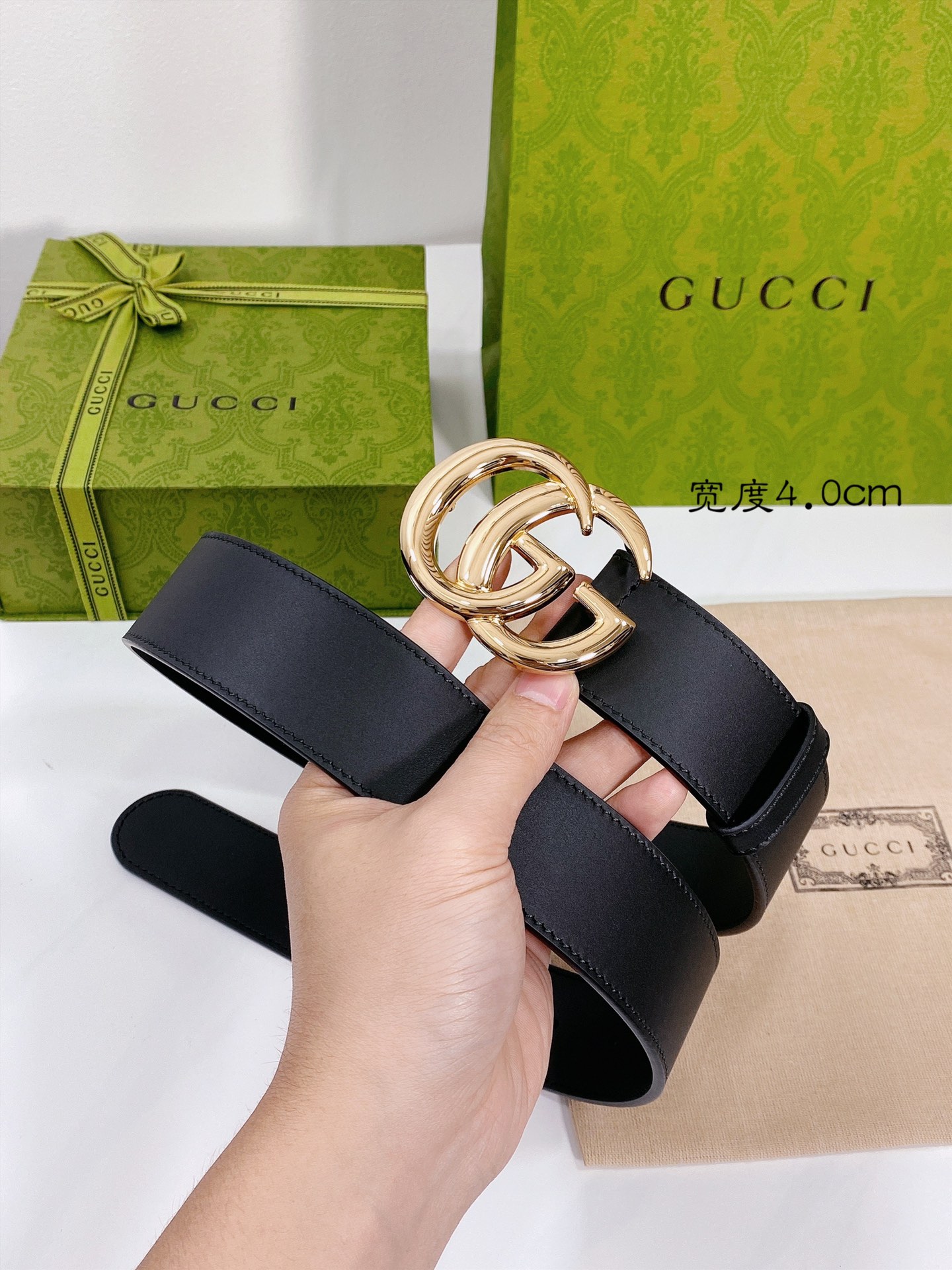 Gucci Basic Belt M
