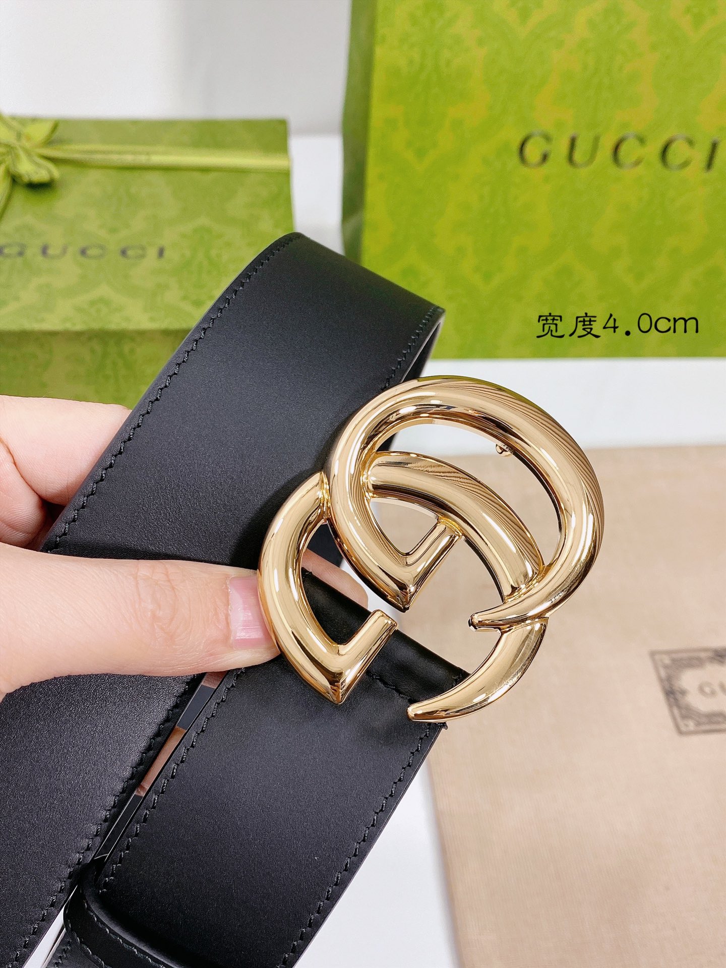 Gucci Basic Belt M