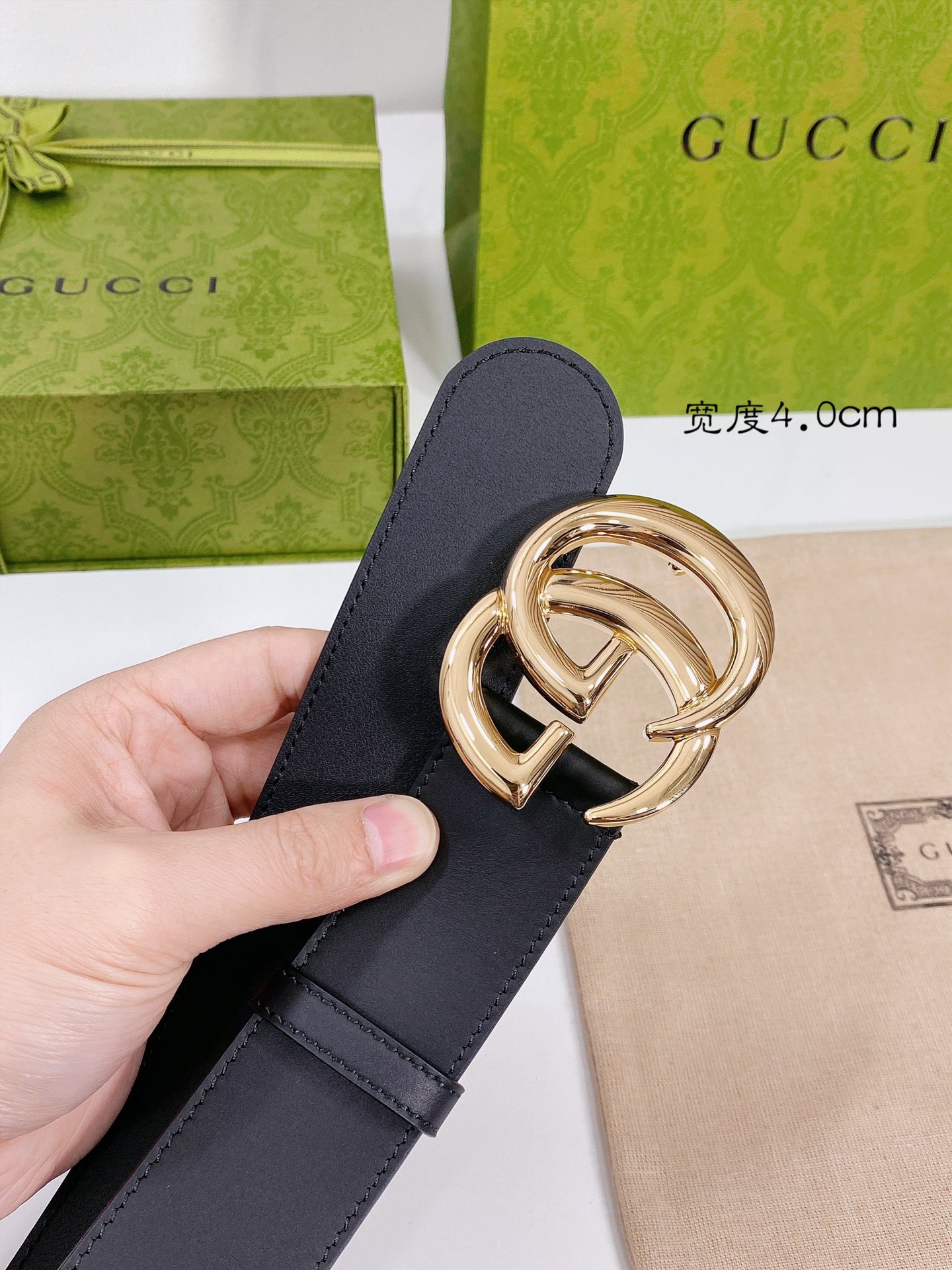 Gucci Basic Belt M