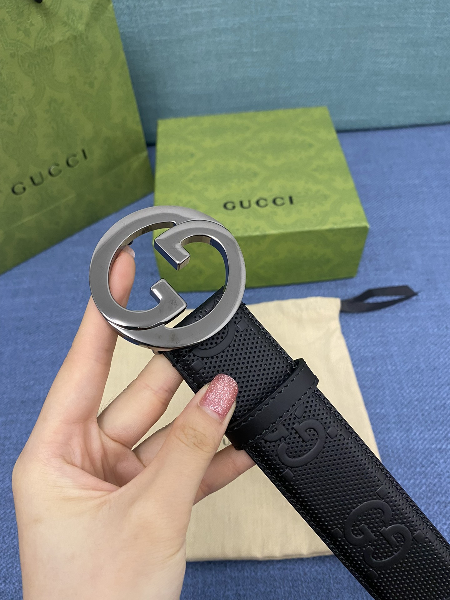 Gucci Basic Belt M