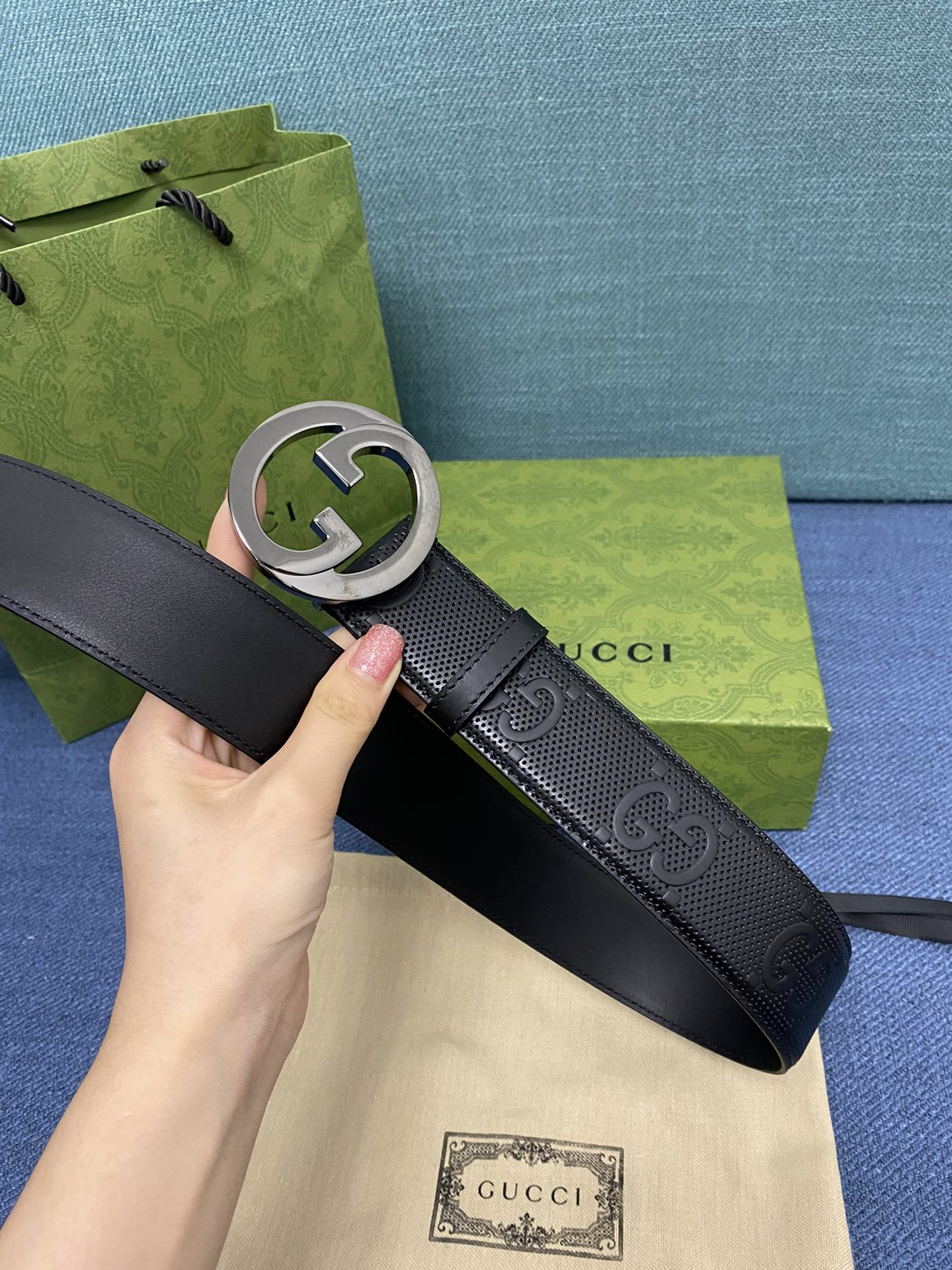 Gucci Basic Belt M