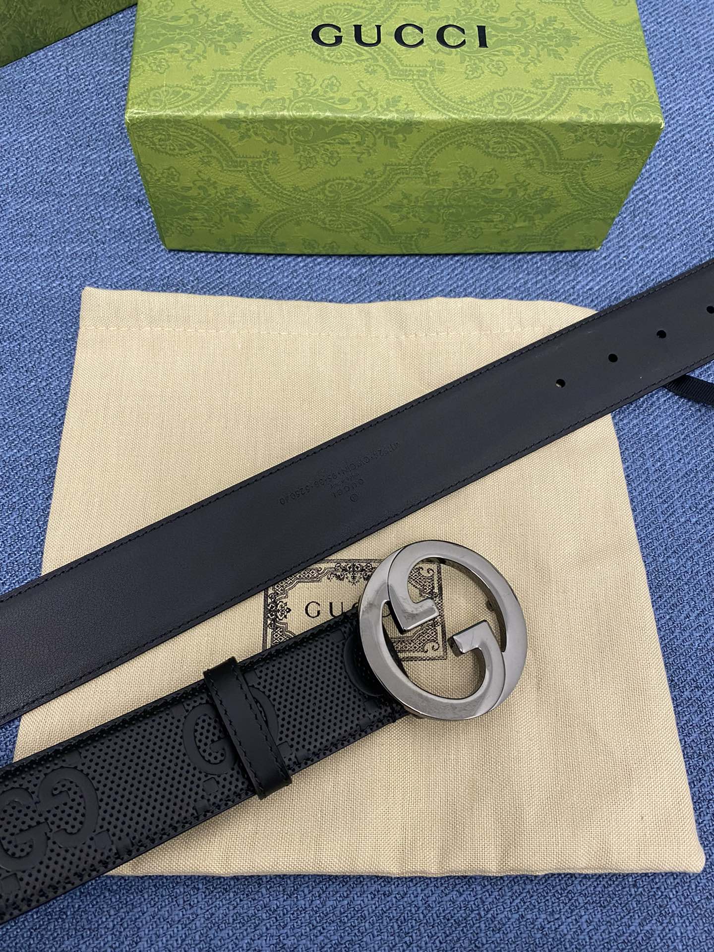 Gucci Basic Belt M