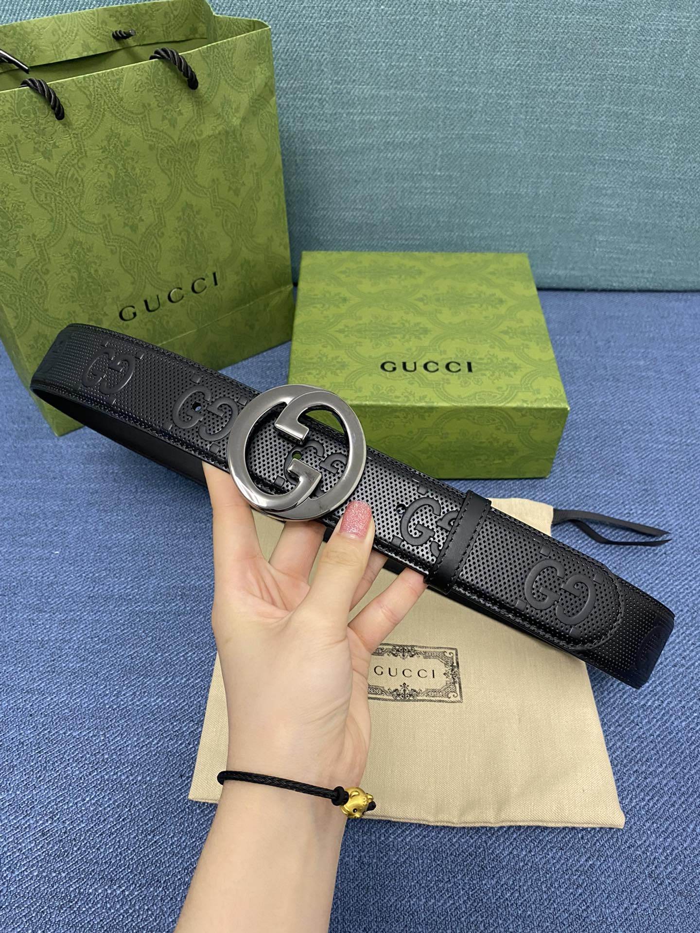 Gucci Basic Belt M