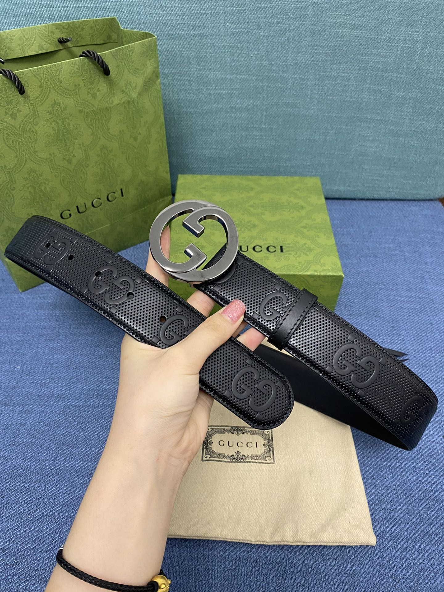 Gucci Basic Belt M