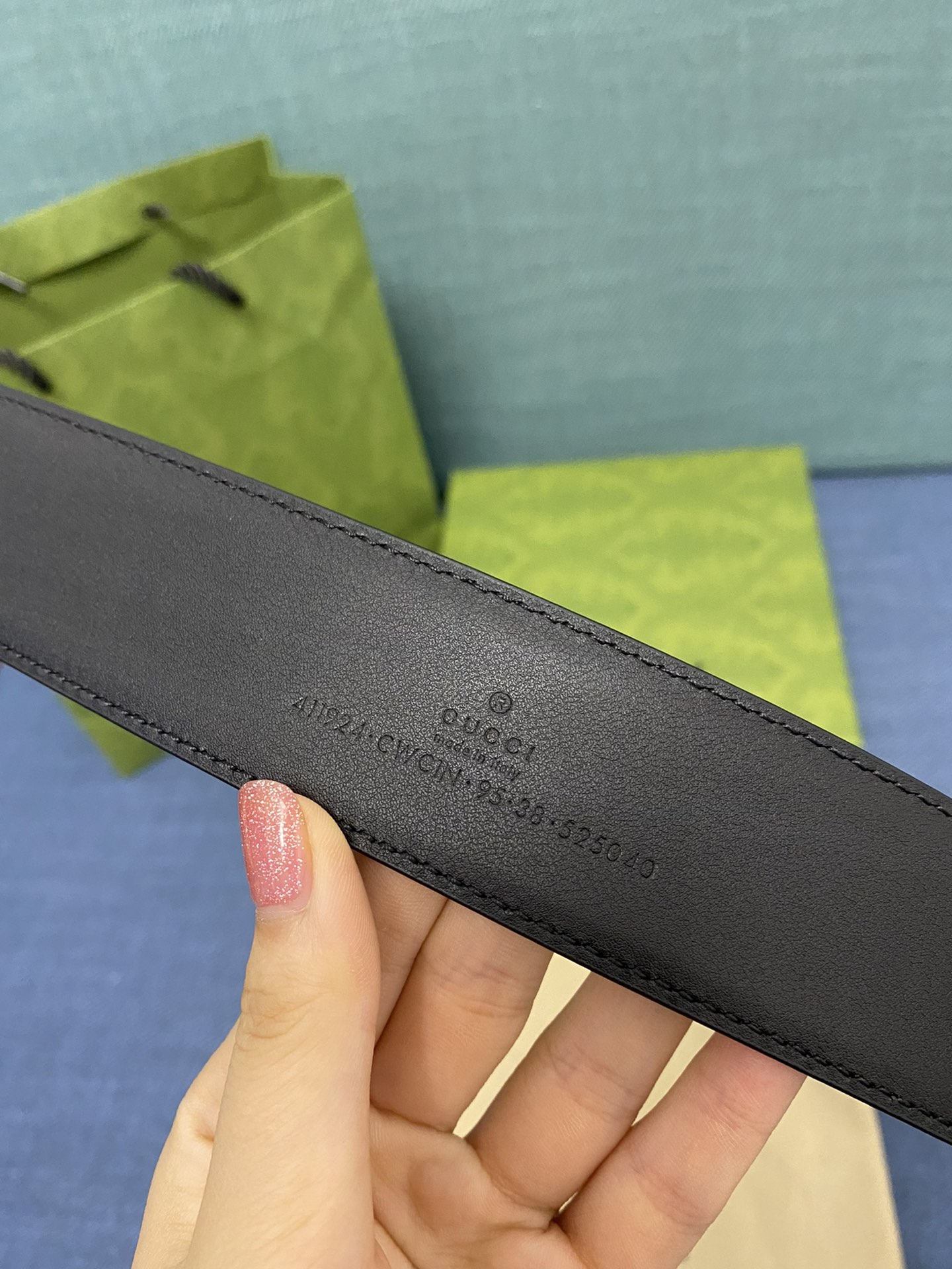 Gucci Basic Belt M