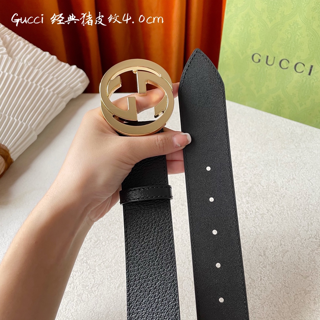 Gucci Male Leather Belt M