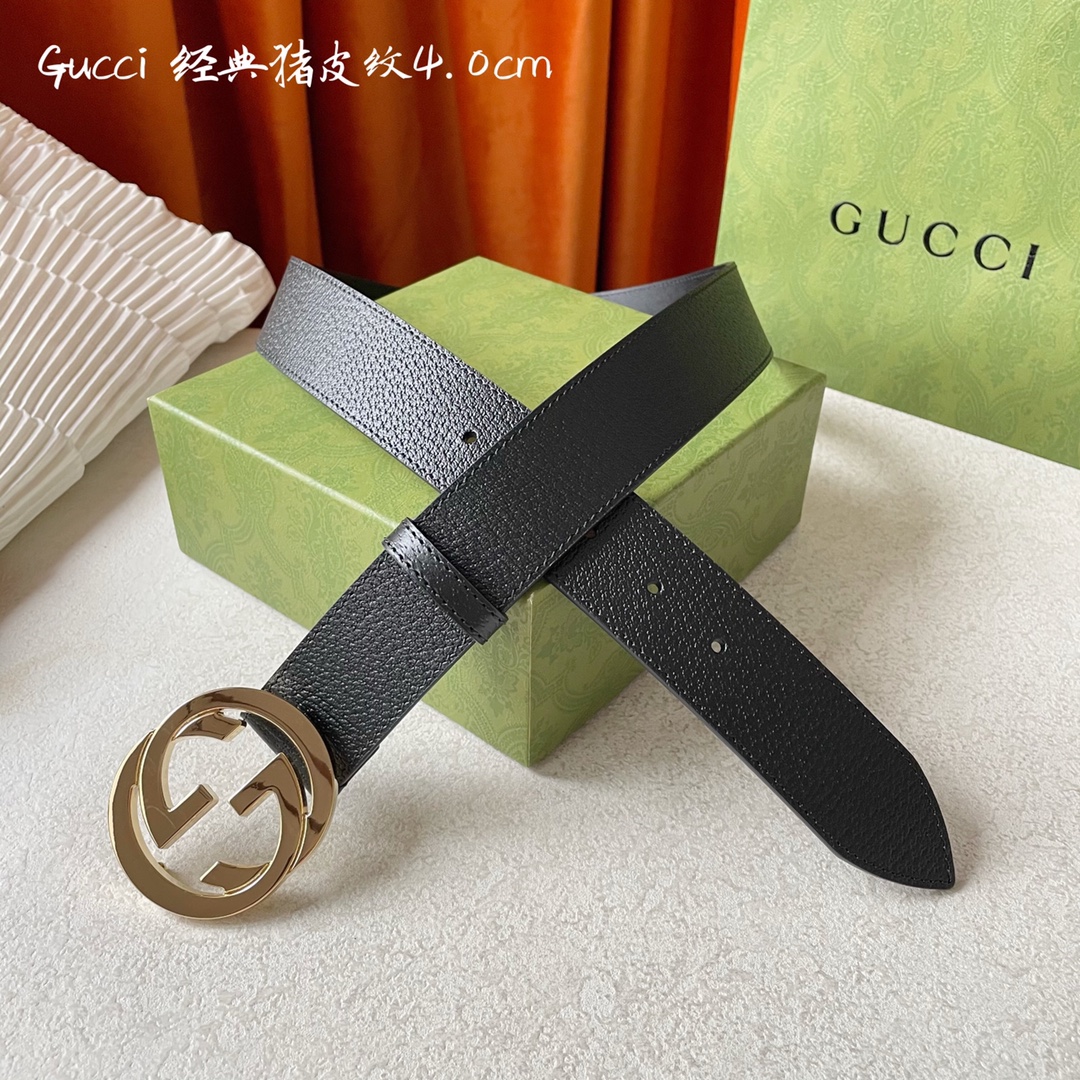 Gucci Male Leather Belt M