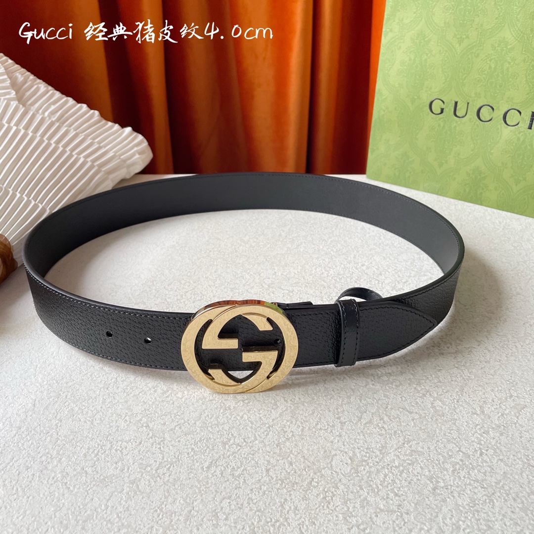 Gucci Male Leather Belt M
