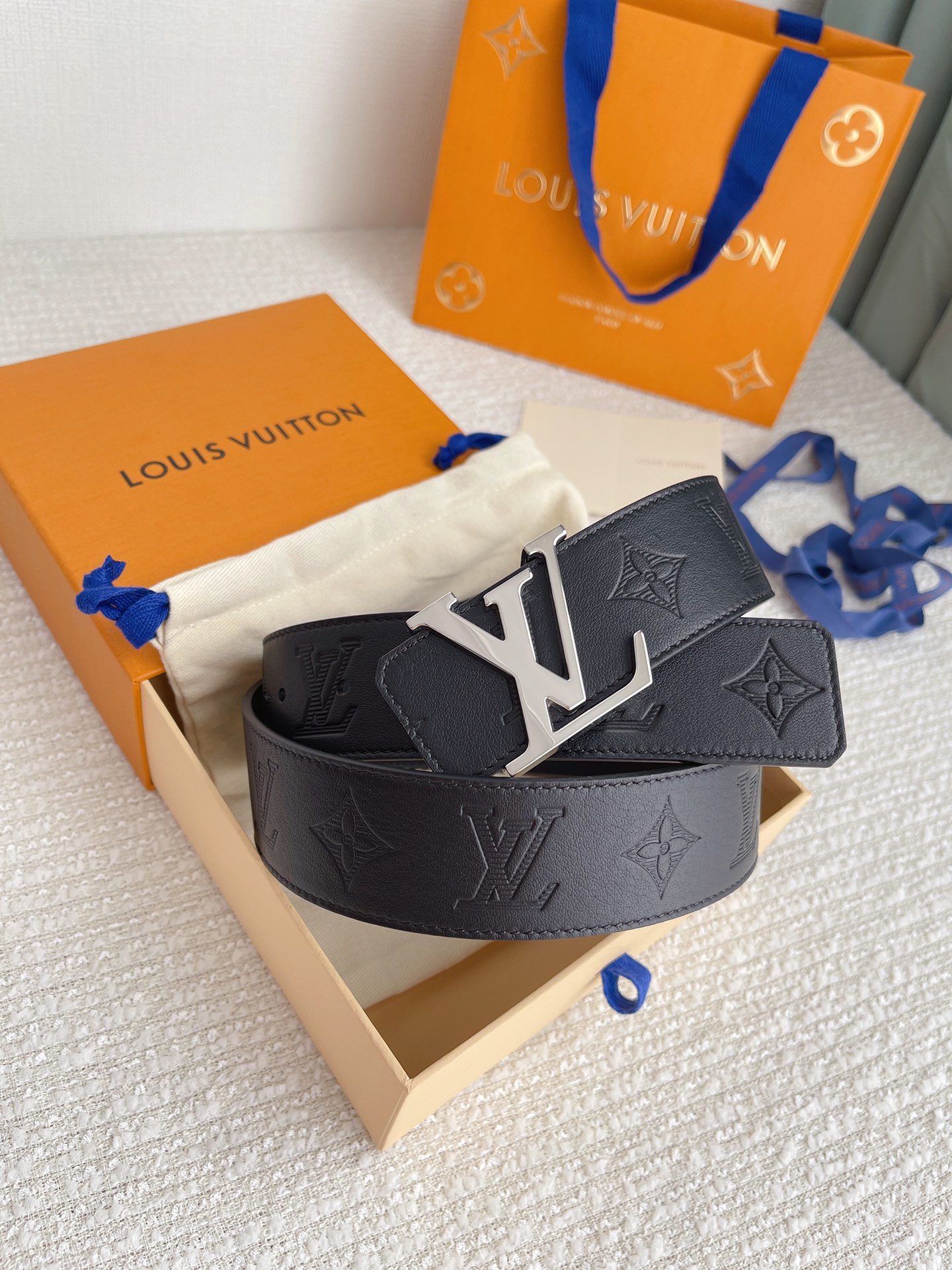 Basic Belt Cow Leather M-l