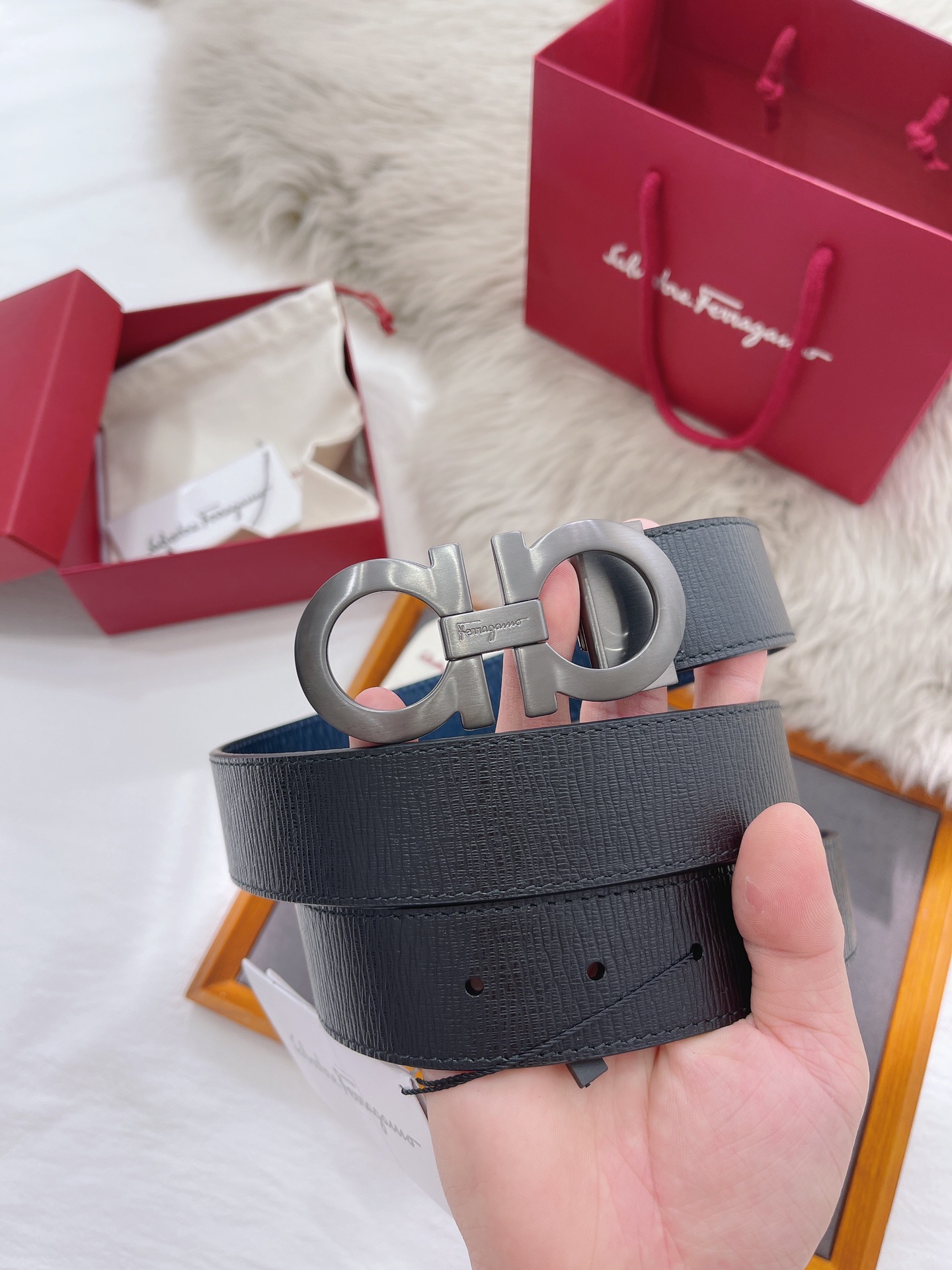 Salvatore Ferragamo Basic Belt M