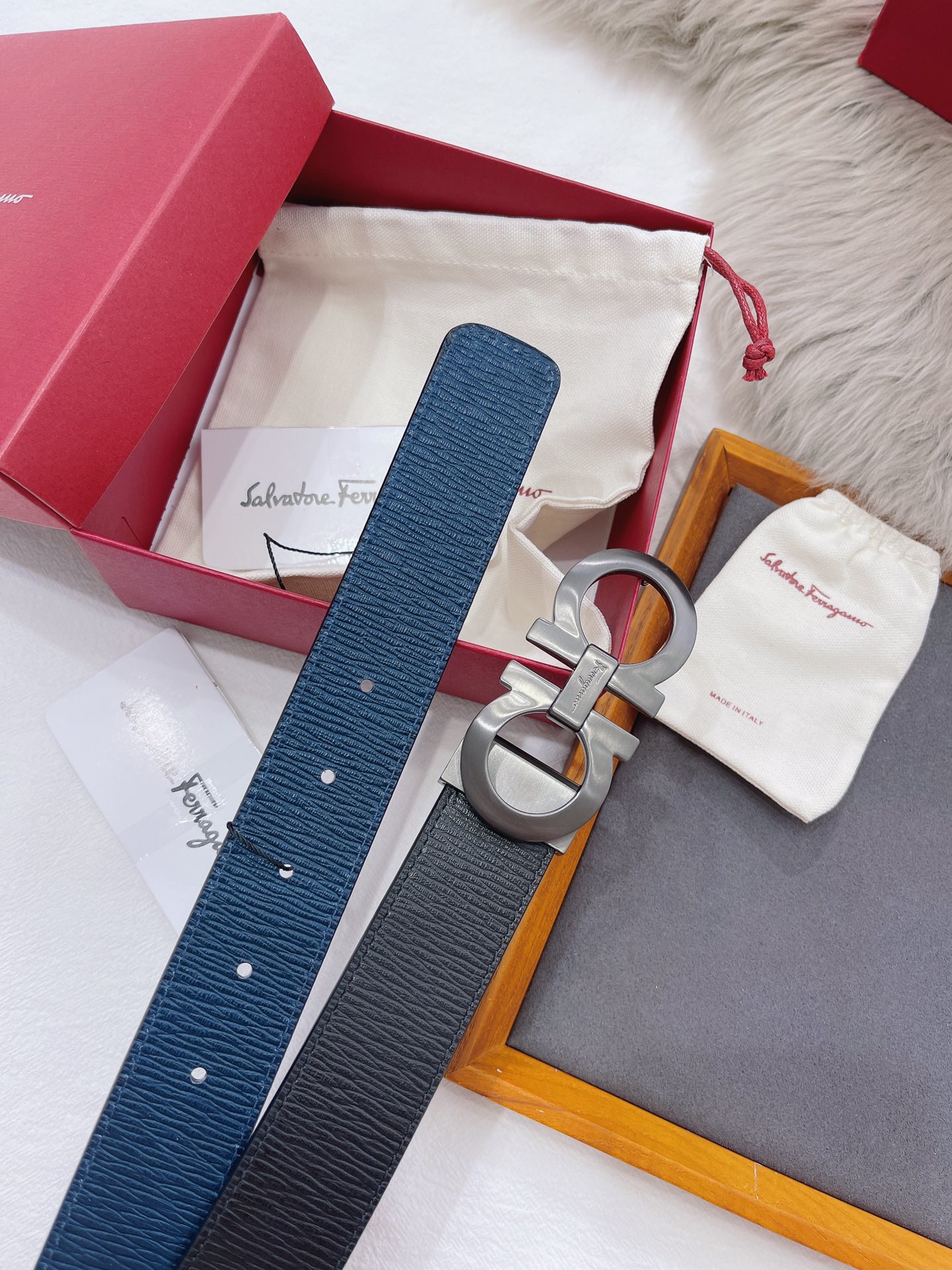 Salvatore Ferragamo Basic Belt M