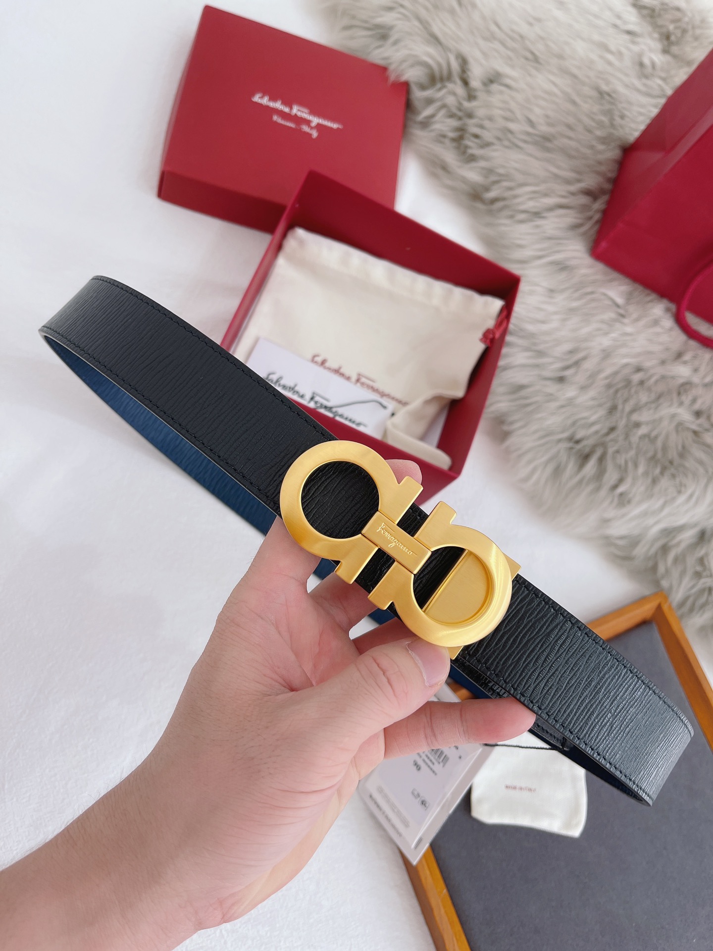 Salvatore Ferragamo Basic Belt M