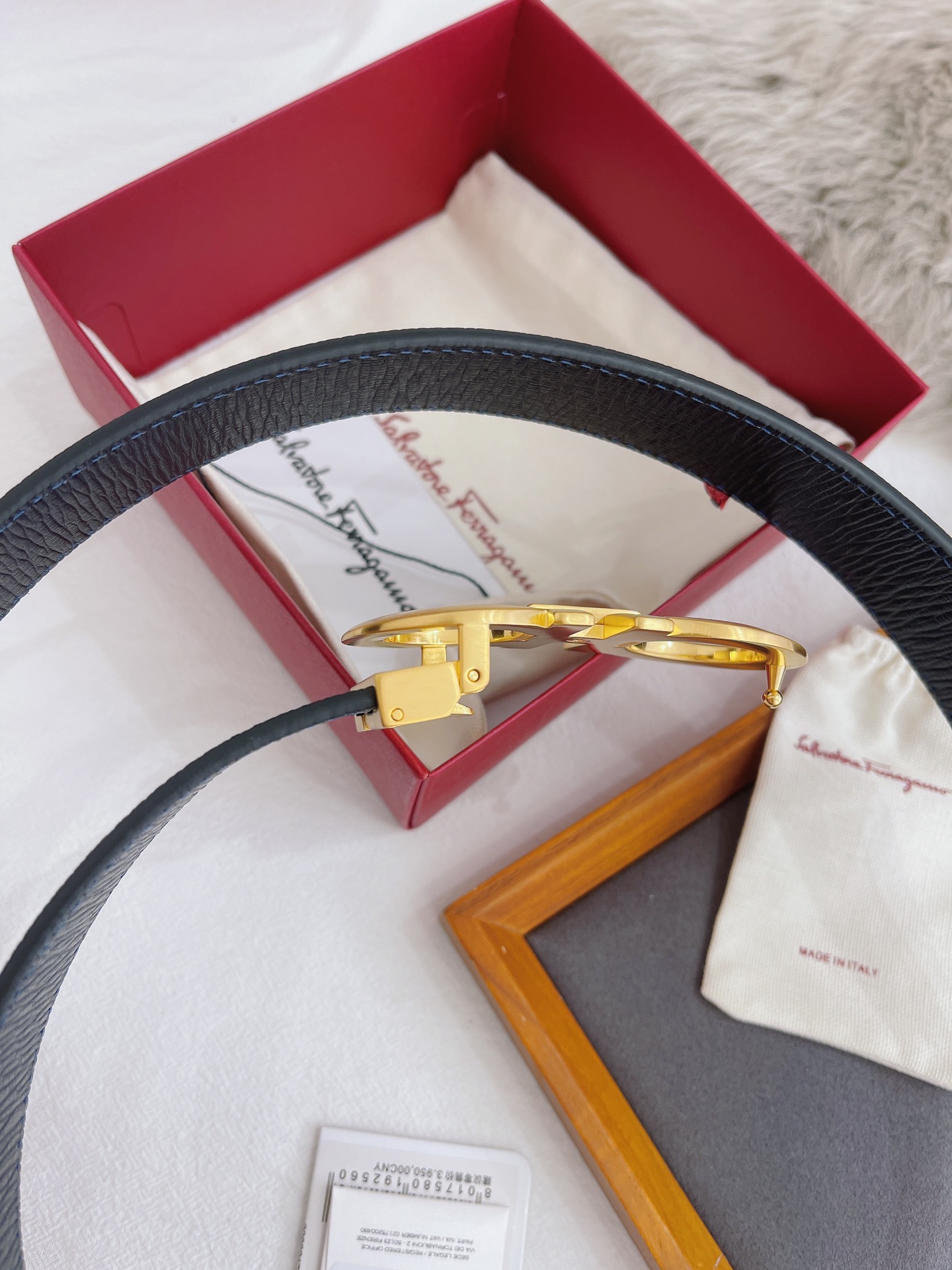 Salvatore Ferragamo Basic Belt M