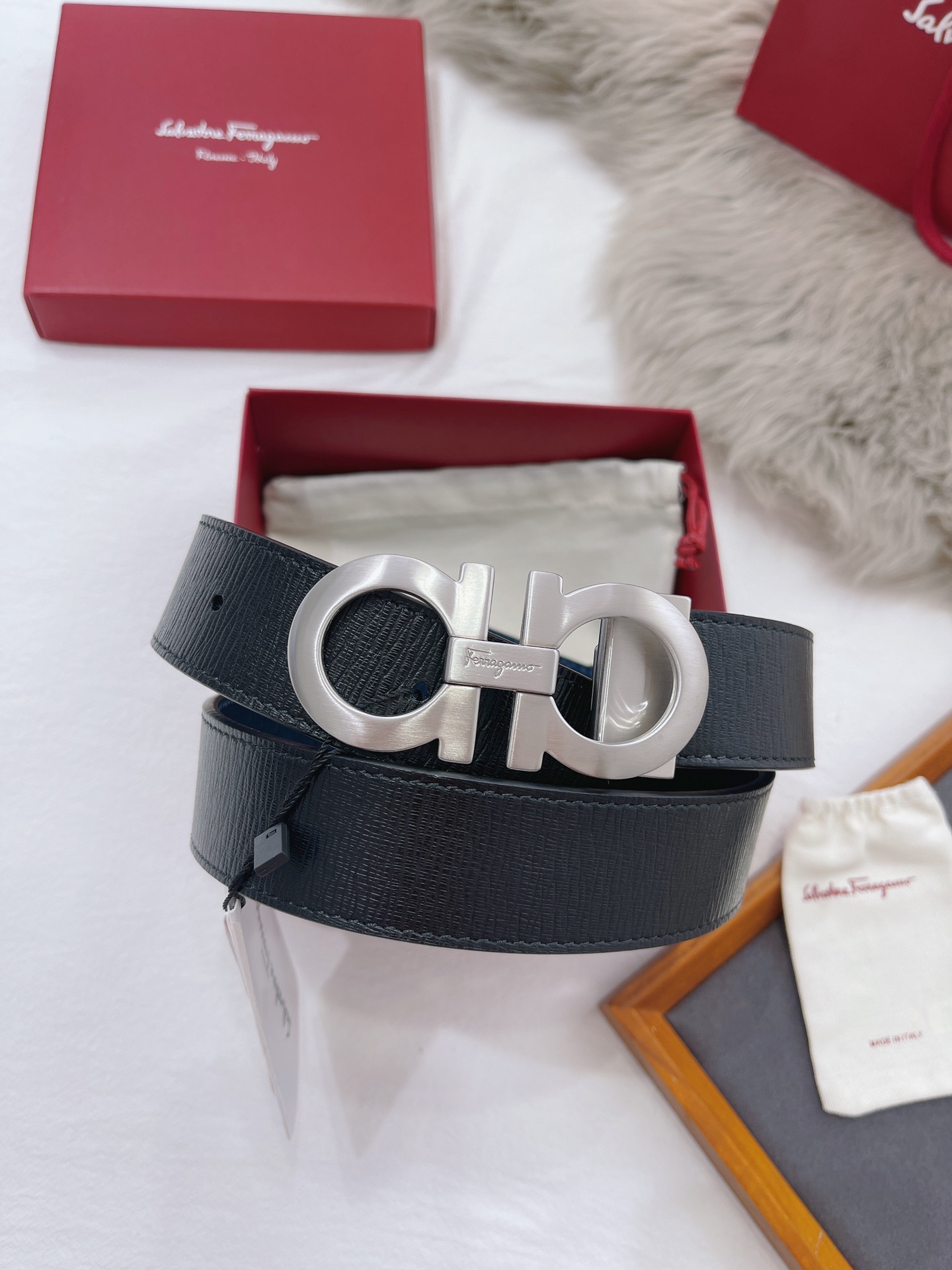 Salvatore Ferragamo Basic Belt M