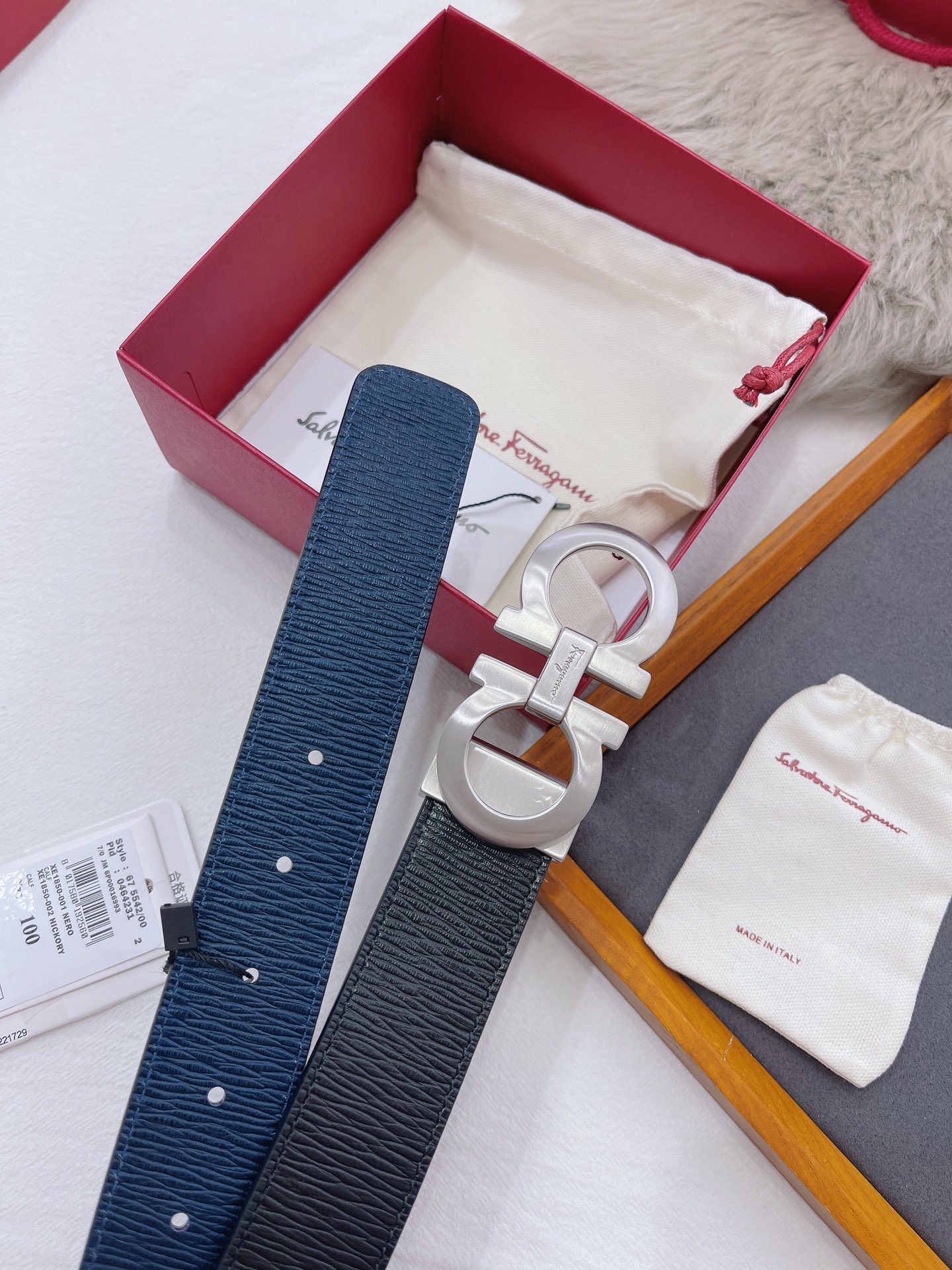 Salvatore Ferragamo Basic Belt M
