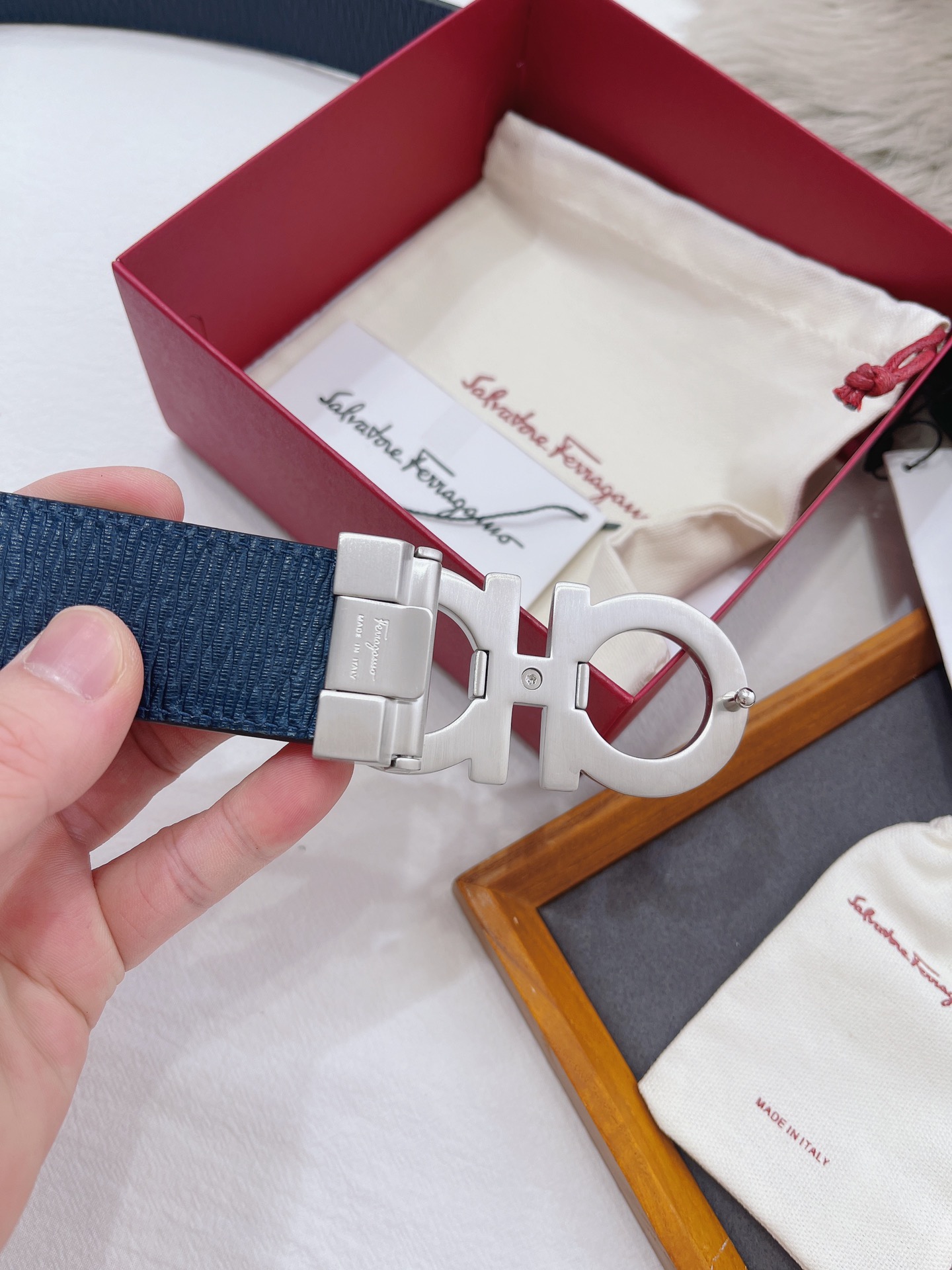 Salvatore Ferragamo Basic Belt M