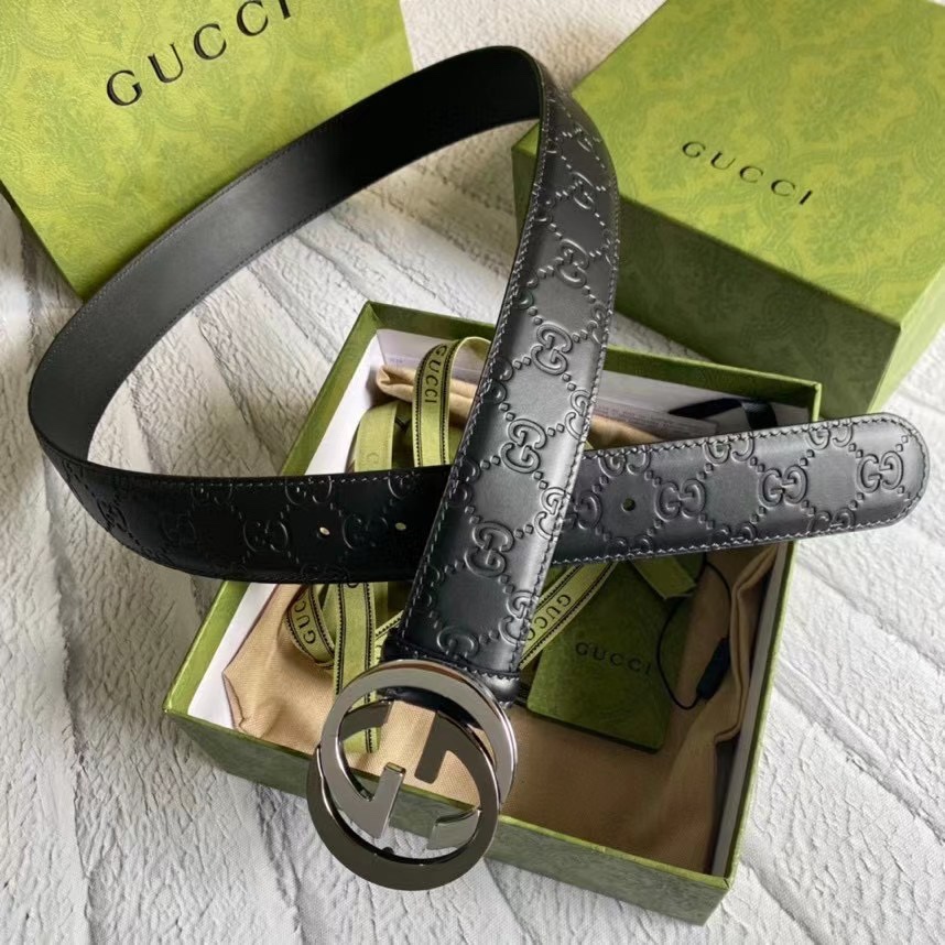 Gucci Leather Belt M