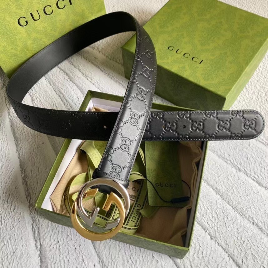 Gucci Leather Belt M