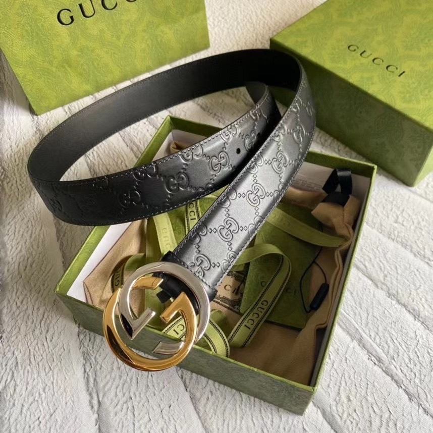 Gucci Leather Belt M