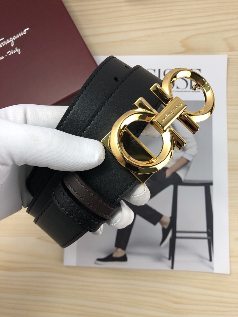 Basic Belt Top Grain Leather