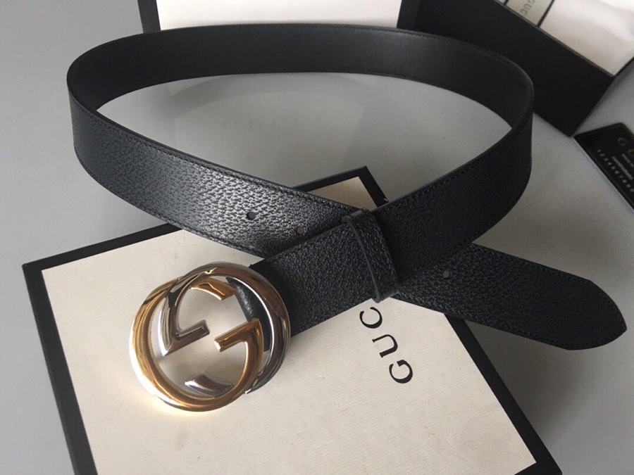 Gucci Basic Belt Top Grain Leather M