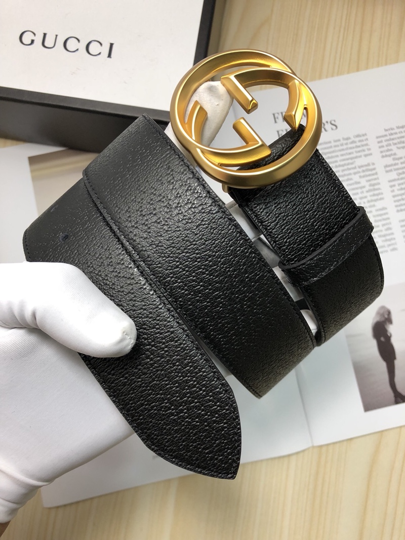 Gucci Leather Belt Top Grain Leather