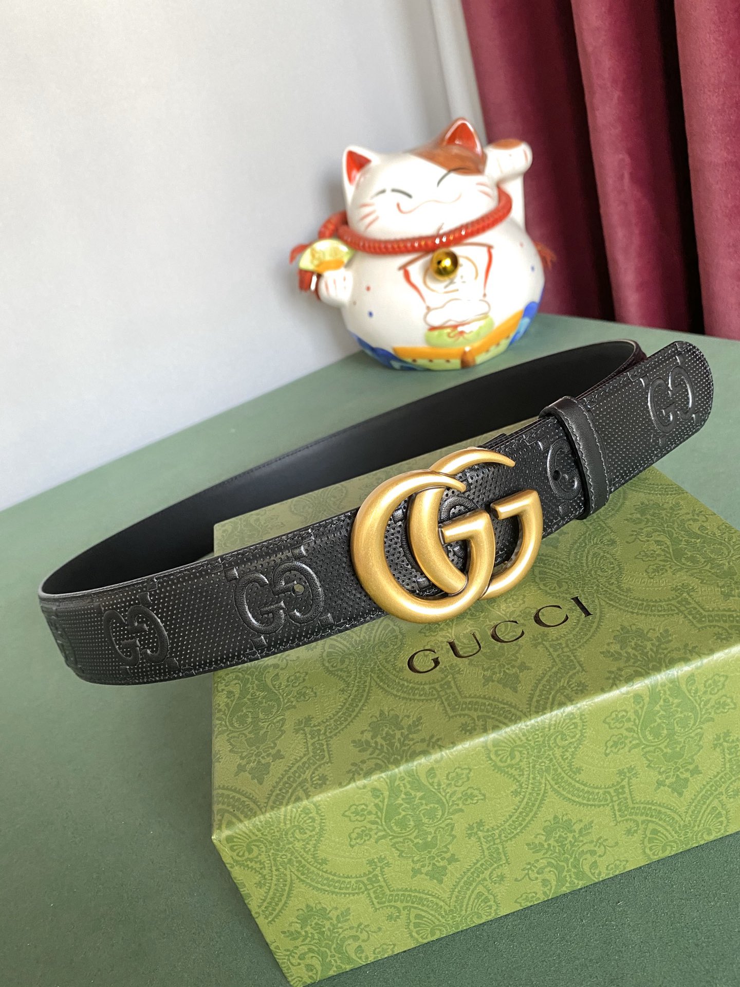 Gucci Basic Belt Black M