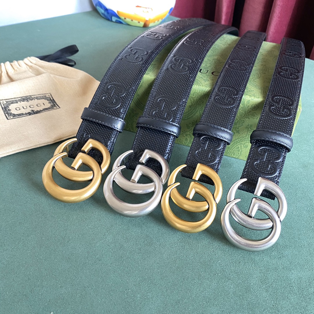 Gucci Basic Belt Black M