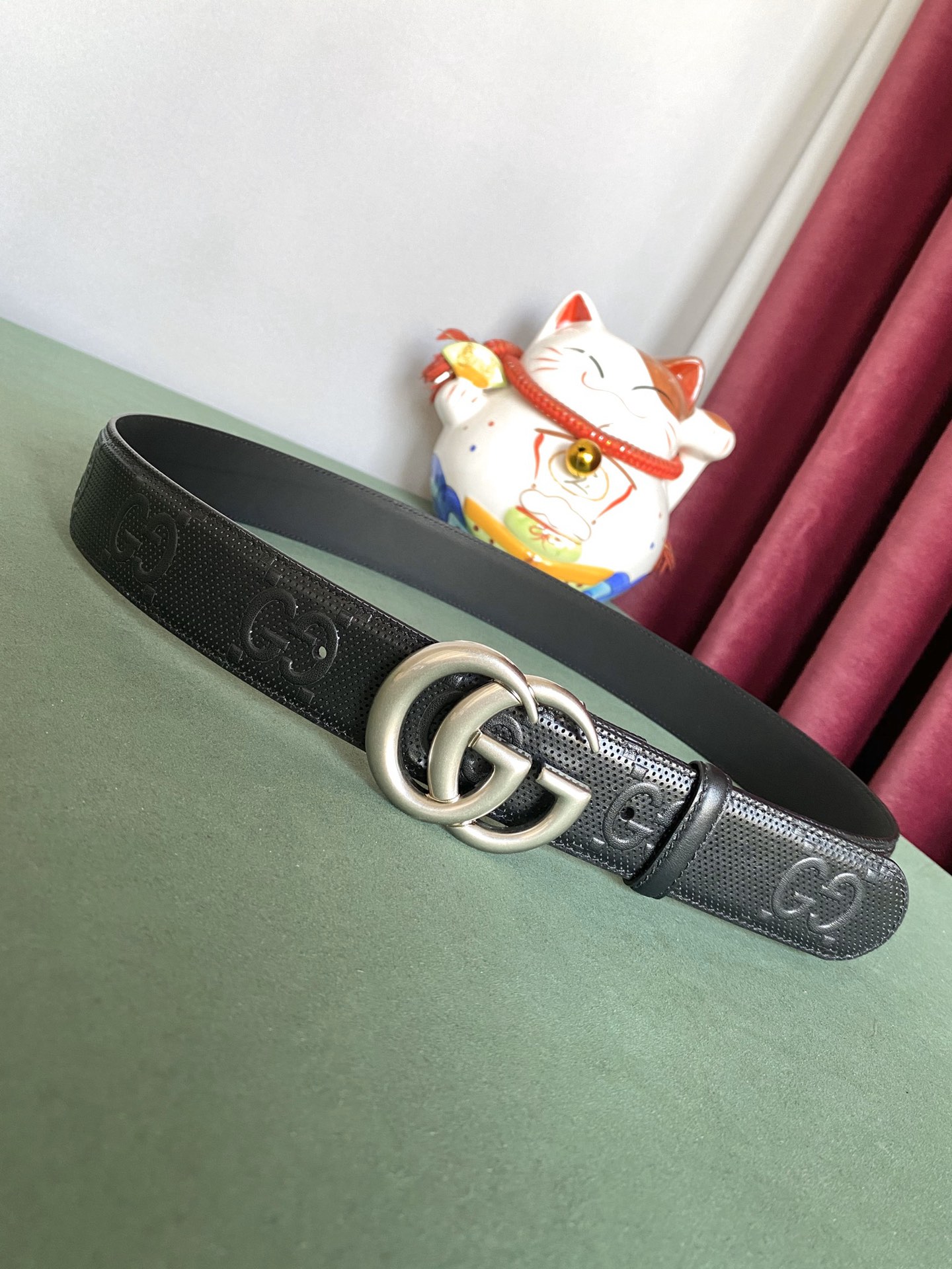 Gucci Basic Belt Black M