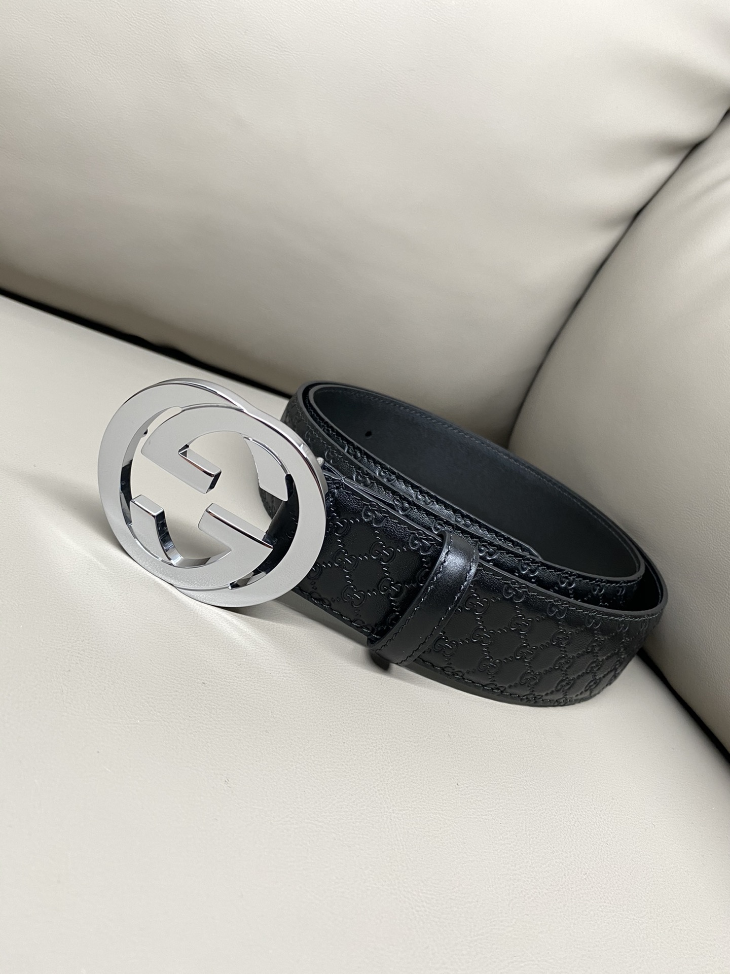 Gucci Basic Belt Cow Leather