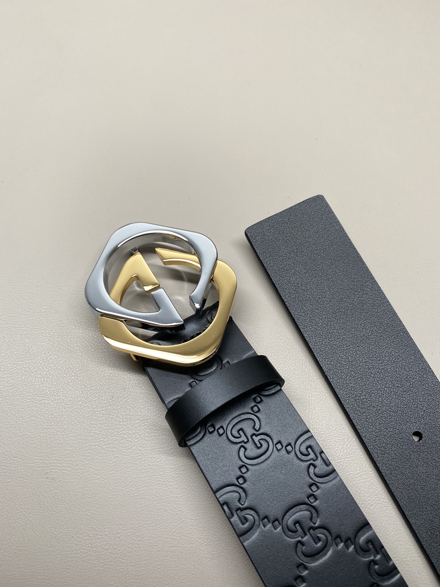 Gucci Basic Belt Cow Leather