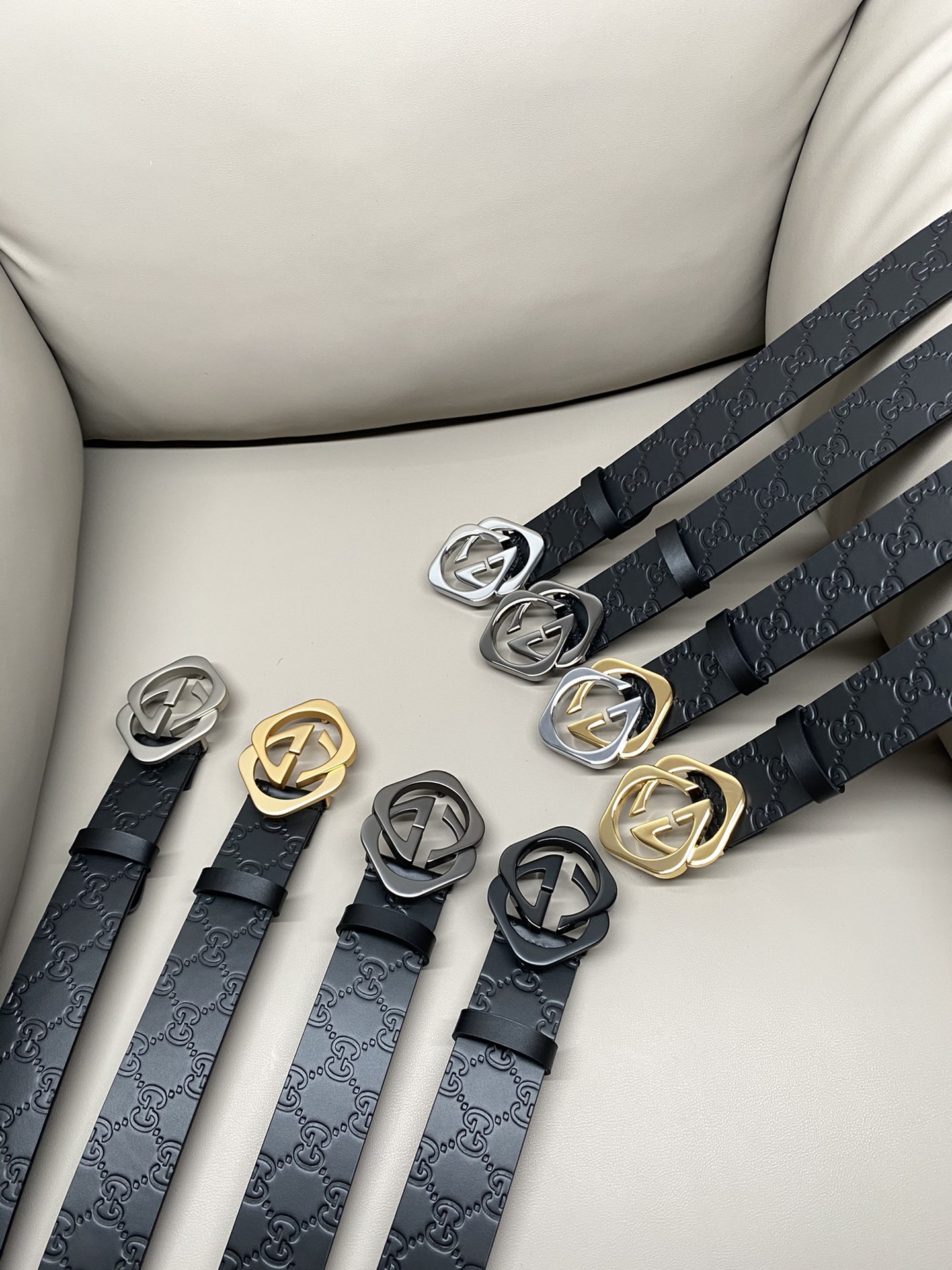 Gucci Basic Belt Cow Leather