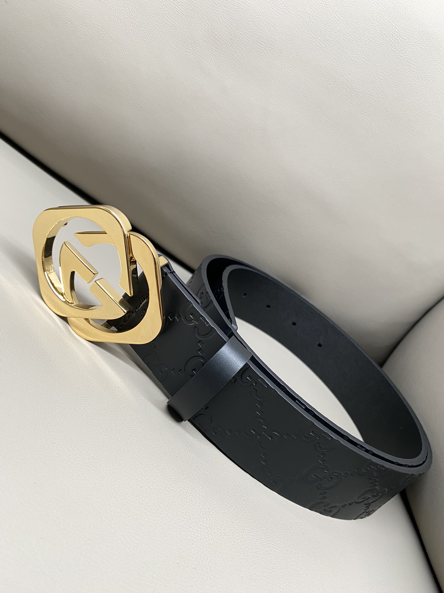 Gucci Basic Belt Cow Leather