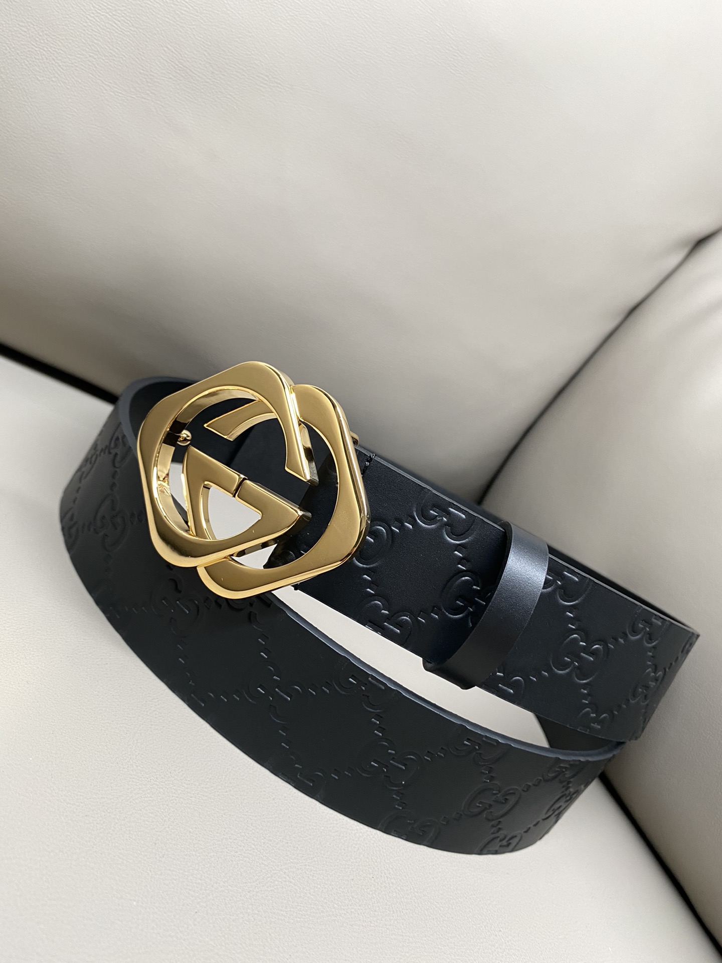 Gucci Basic Belt Cow Leather