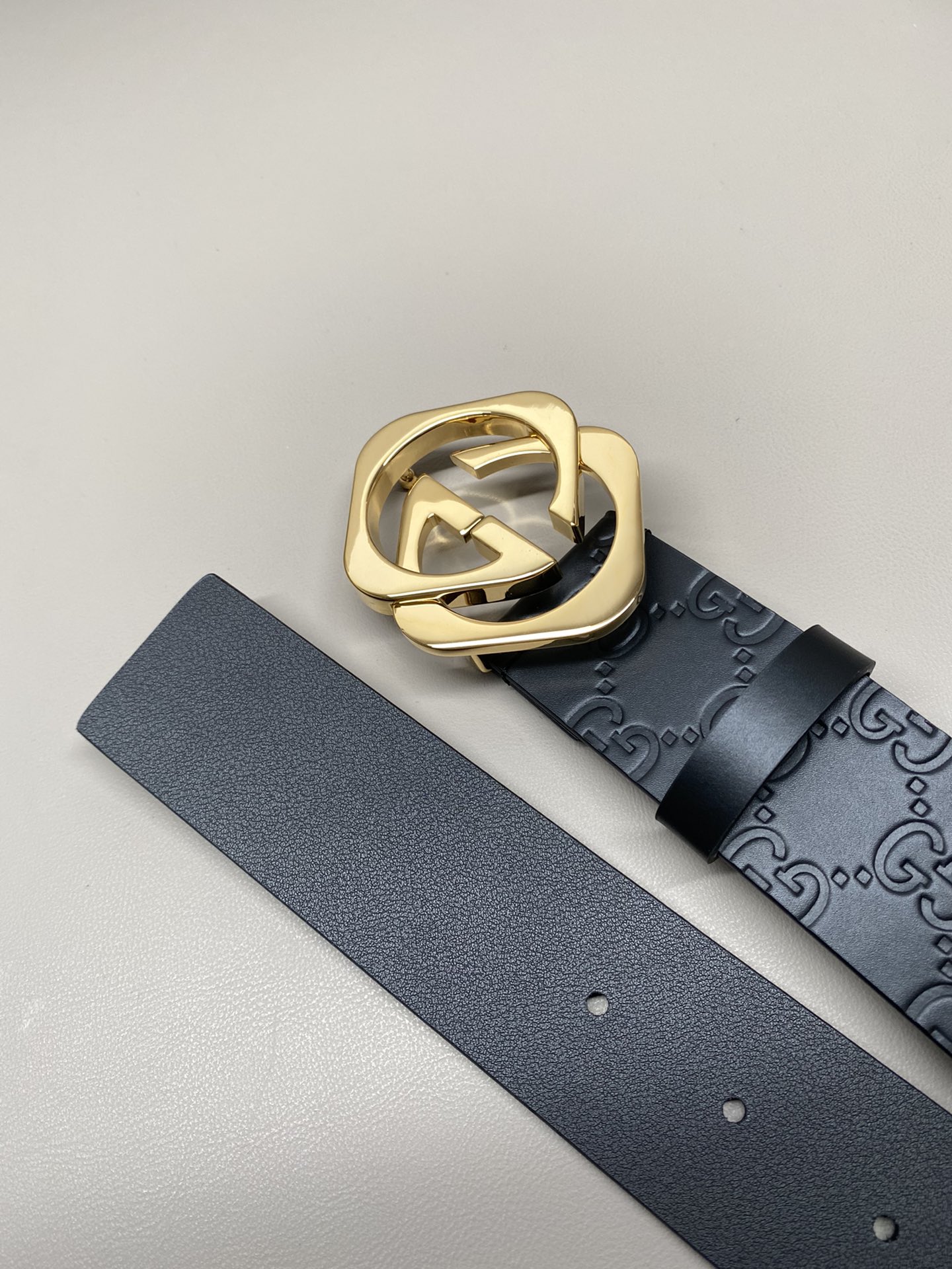 Gucci Basic Belt Cow Leather