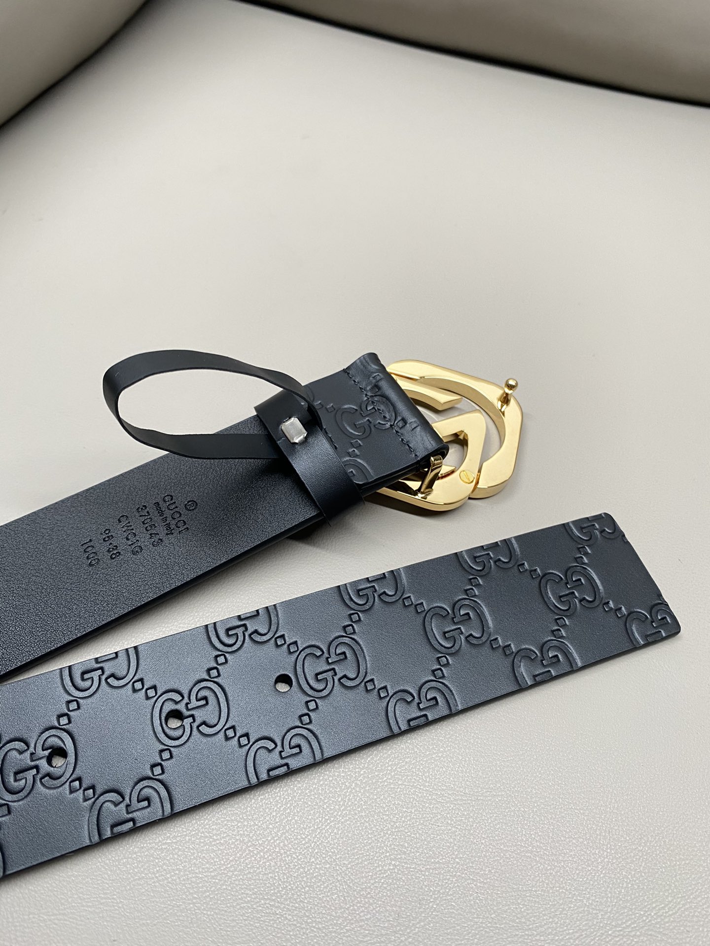Gucci Basic Belt Cow Leather